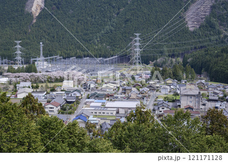 愛知県北設楽郡東栄町の町並み 121171128