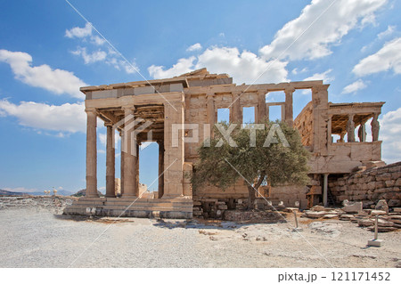 Athens, Greece. Parthenon in Acropolis. Ancient Greece architecture Athens, Greece. Parthenon in Acropolis. Ancient Greece architecture 121171452