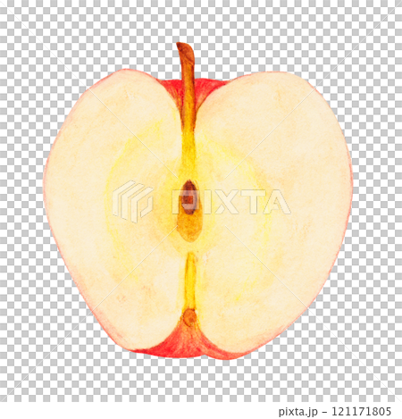 apple isolated on white background apple isolated on white background 121171805