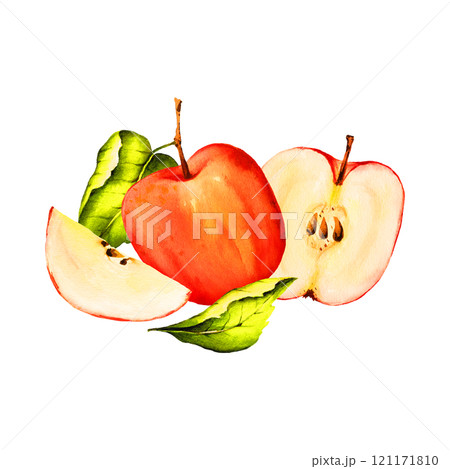 a set of apples 121171810