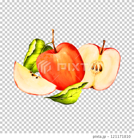 a set of apples 121171810
