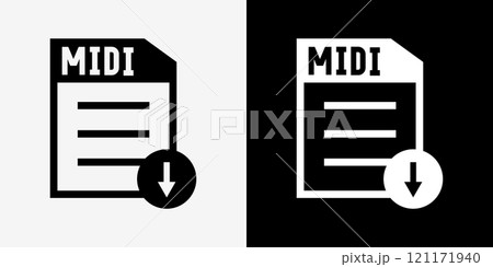 画像ファイル、ドキュメント、ソフトウェアのアイコンのセット 画像ファイル、ドキュメント、ソフトウェアのアイコンのセット 121171940