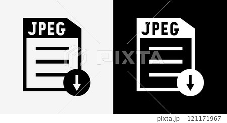 画像ファイル、ドキュメント、ソフトウェアのアイコンのセット 画像ファイル、ドキュメント、ソフトウェアのアイコンのセット 121171967