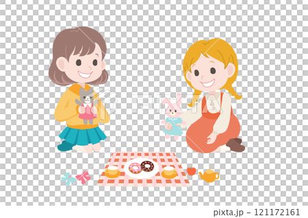 過家家的女孩 121172161
