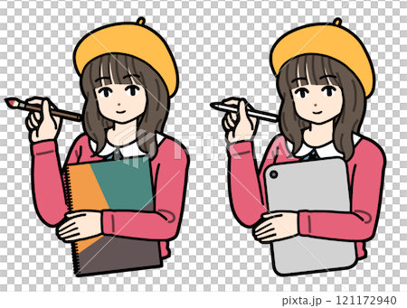 數位畫家和類比畫家(亞洲) 數位畫家和類比畫家(亞洲) 121172940