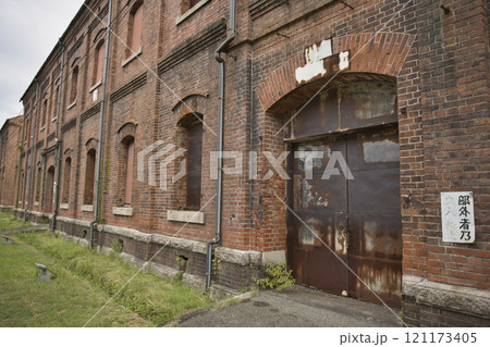 赤れんがロードと倉庫群9 121173405