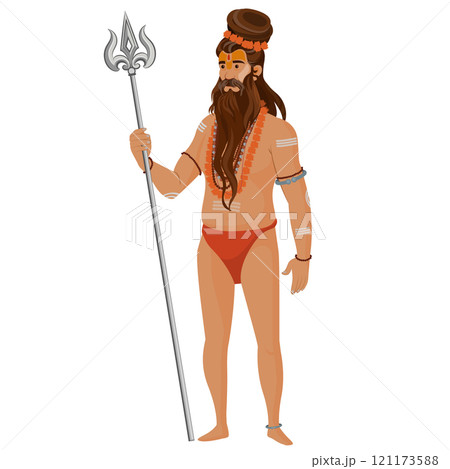 sadhu Baba, Sadhu saint of India for grand festival 121173588