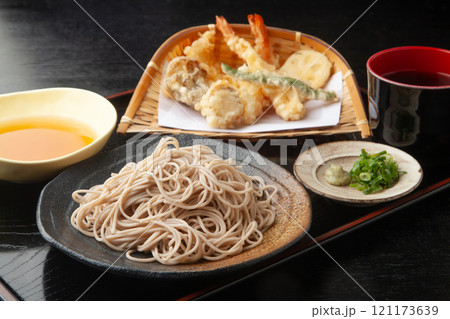 天ざる蕎麦 天ざる蕎麦 121173639