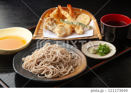 天ざる蕎麦 天ざる蕎麦 121173640