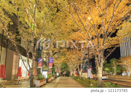 大阪うめきたのクリスマスイルミネーション (大阪市北区梅田) 121173785