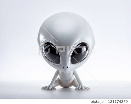 宇宙人の人形 121174279