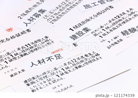 施工管理技士のイメージ 121174339