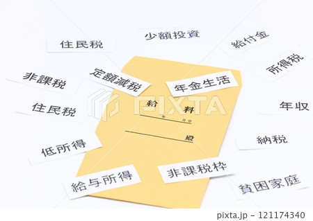 非課税のイメージ 121174340