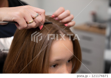 The Hair Styling Process at a Modern Salon Incorporating Beauty, Elegance, and Care The Hair Styling Process at a Modern Salon Incorporating Beauty, Elegance, and Care 121174871