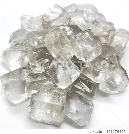 Ice cube freeze clear frozen cold freezing	 Ice cube freeze clear frozen cold freezing	 121176305