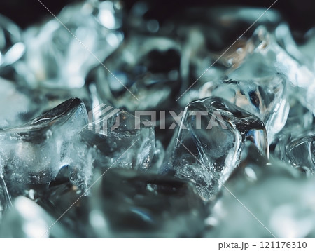 Icy Ice cube crystal freeze clear frozen cold freezing	 Icy Ice cube crystal freeze clear frozen cold freezing	 121176310
