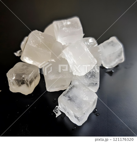 Icy Ice cube crystal freeze clear frozen cold freezing	 Icy Ice cube crystal freeze clear frozen cold freezing	 121176320