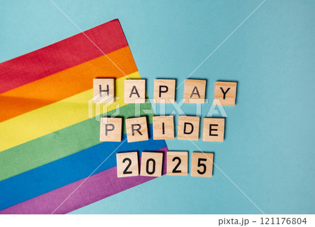 The rainbow and the blocks create a playful and colorful atmosphere The rainbow and the blocks create a playful and colorful atmosphere 121176804