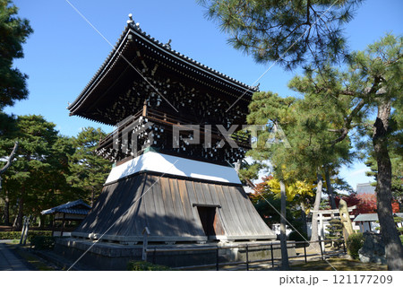 相国寺　洪音楼　京都市上京区 121177209