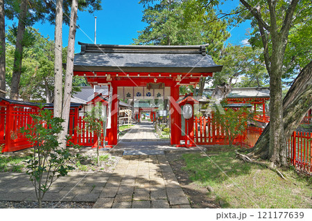 【生島足島神社】 長野県上田市下之郷中池西 121177639