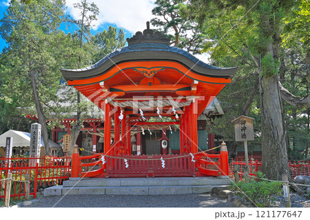 【生島足島神社】 長野県上田市下之郷中池西 121177647
