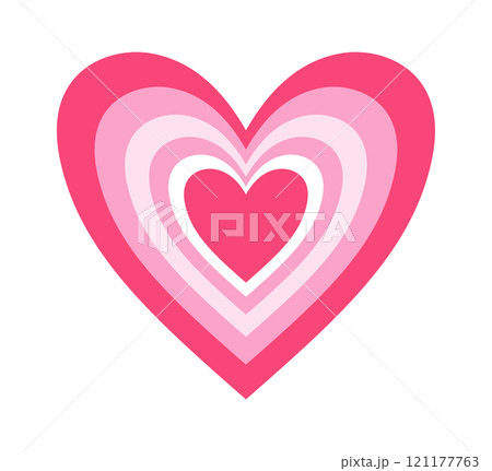 Heart icon romantic love event Heart icon romantic love event 121177763