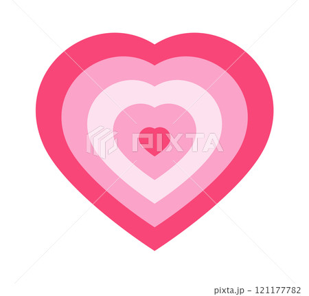 Colorful romantic heart valentine day Colorful romantic heart valentine day 121177782
