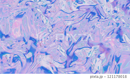 Abstract Vibrant Texture. Iridescent Foil. Minimalist Invitation. Holographic Gradient. Holographic texture Background. Shiny metal texture. Glossy wrinkled texture. Abstract Vibrant Texture. Iridescent Foil. Minimalist Invitation. Holographic Gradient. Holographic texture Background. Shiny metal texture. Glossy wrinkled texture. 121178018
