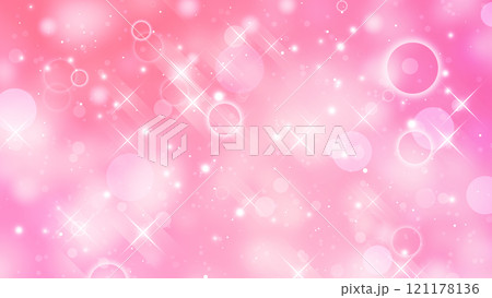 背景 キラキラ 輝き かわいい 背景 キラキラ 輝き かわいい 121178136