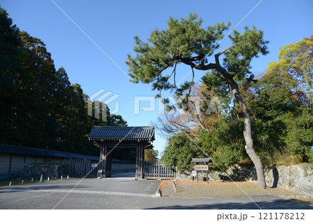 京都御所　清和院御門　京都市上京区 121178212
