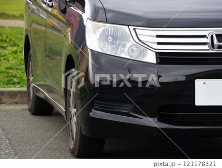 自動車イメージ ホンダ4代目ステップワゴンのフロントマスク 自動車イメージ ホンダ4代目ステップワゴンのフロントマスク 121178321