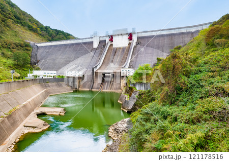 山形 月山ダム 121178516