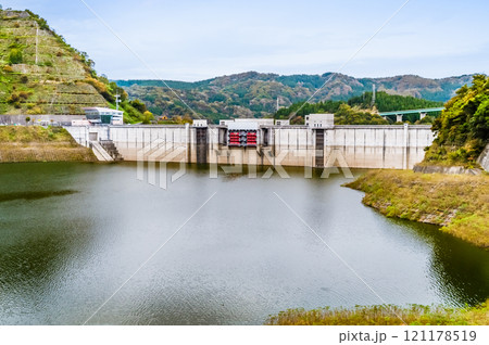 山形 月山ダム 121178519
