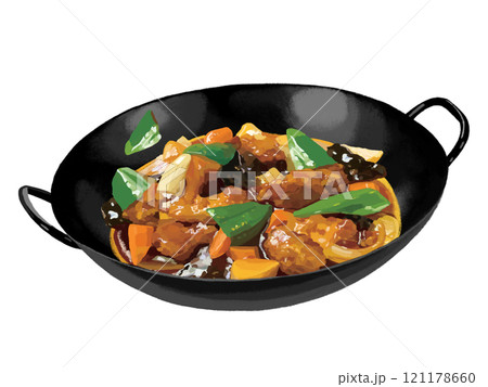 酢豚（両手中華鍋） 121178660