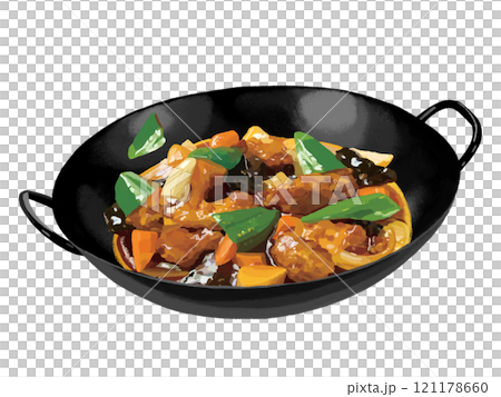 酢豚（両手中華鍋） 121178660