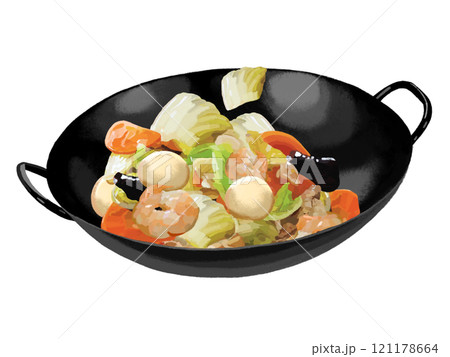 八宝菜（両手中華鍋） 121178664