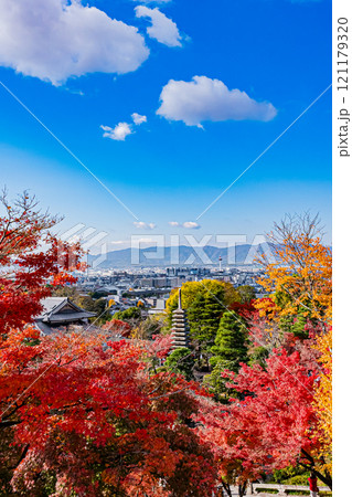 京都 清水寺の秋の風景 京都 清水寺の秋の風景 121179320