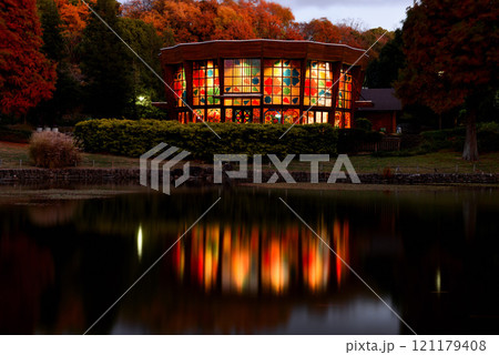 このはな館のリフレクション 121179408