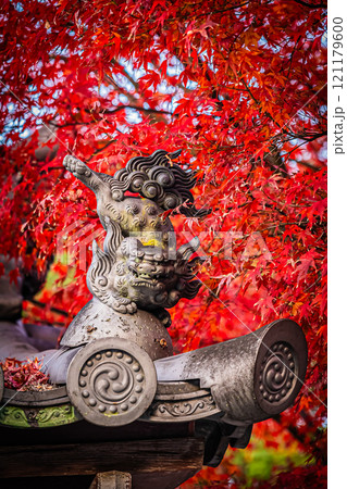 京都　秋の風景 121179600