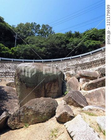 日本遺産・八人石丁場【香川県小豆島】5 日本遺産・八人石丁場【香川県小豆島】5 121179699