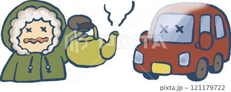 車の結露カーポートがあったらなぁ 121179722