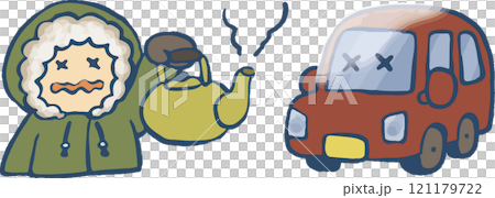 車の結露カーポートがあったらなぁ 121179722