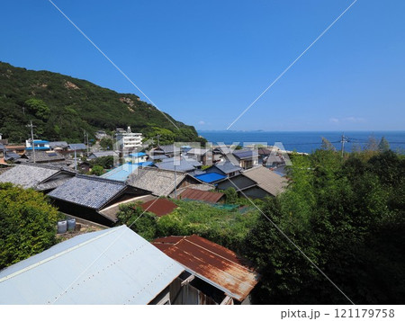 小豆島福田の町並み・福田港【香川県小豆島】3 121179758