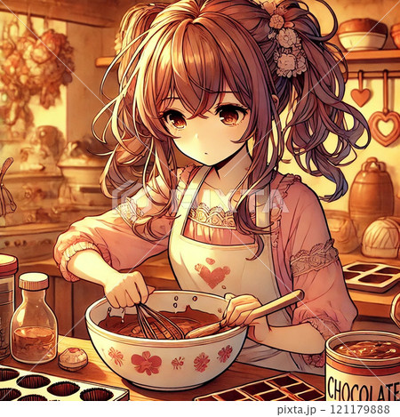 バレンタイン 121179888