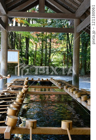 晩秋の伊勢神宮内宮 晩秋の伊勢神宮内宮 121180061