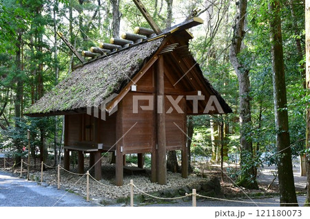 晩秋の伊勢神宮内宮 晩秋の伊勢神宮内宮 121180073