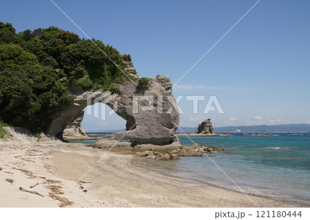 北浜の洞門 121180444