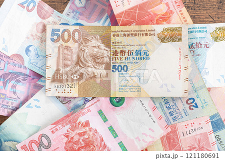 香港ドル　hong kong dollar 121180691