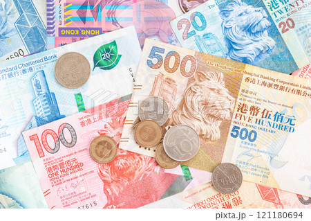 香港ドル　hong kong dollar 121180694