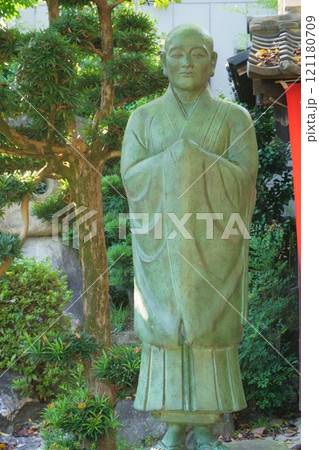 なごや七福神めぐり　宝珠院　興教大師像 121180709